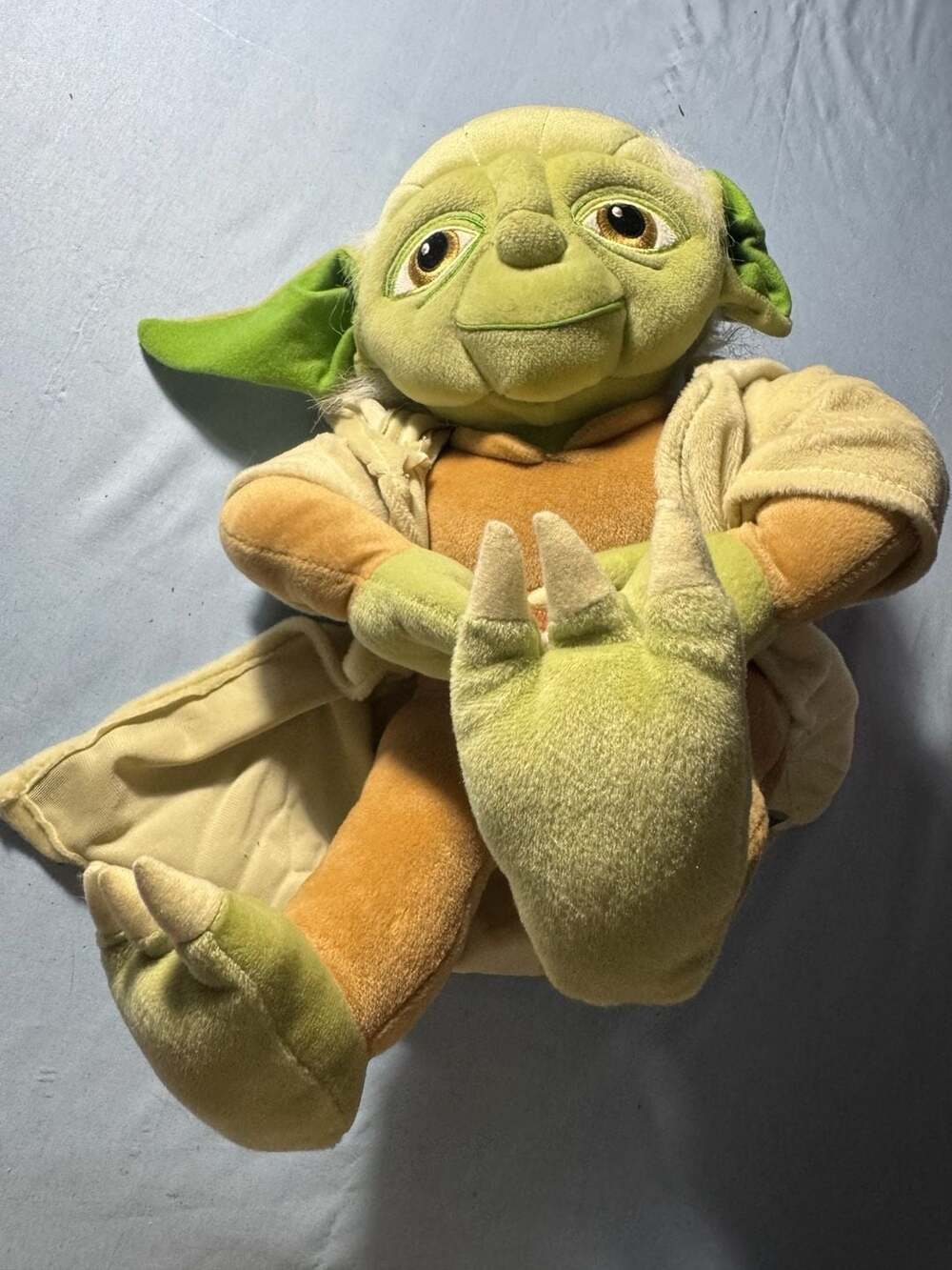 Star Wars Yoda Plush Stuffed Animal Lucasfilm Jay Franco